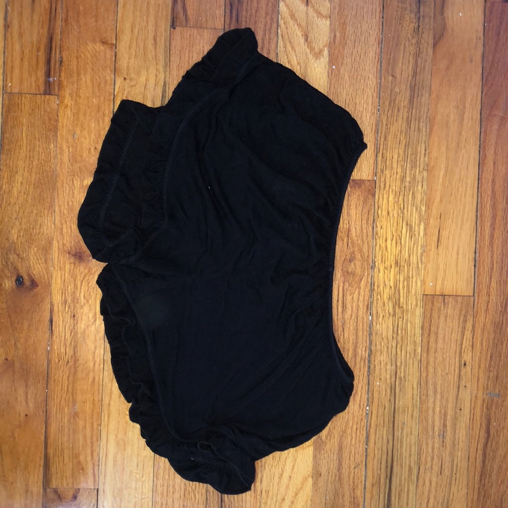 Black shorts